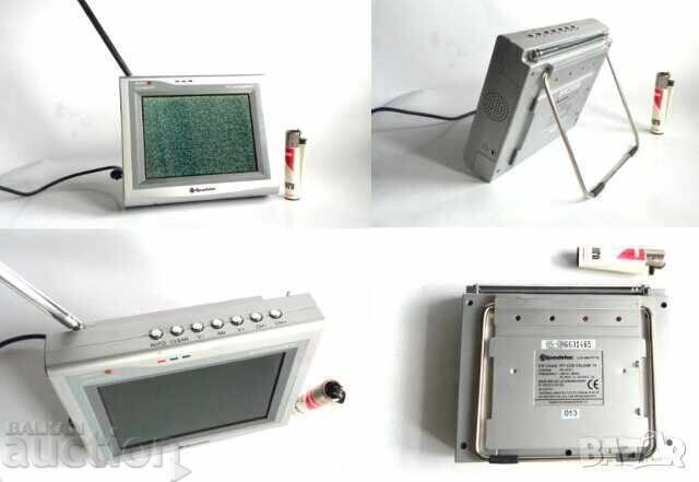 Delivery of Mini TV TV/Monitor Roadstar LCD-5604TFT