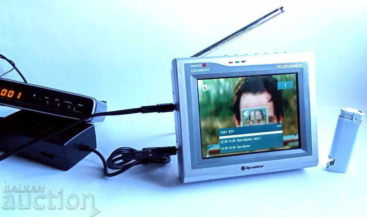Mini TV TV/Monitor Roadstar LCD-5604TFT