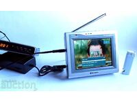 Mini televizor TV/Monitor Roadstar LCD-5604TFT