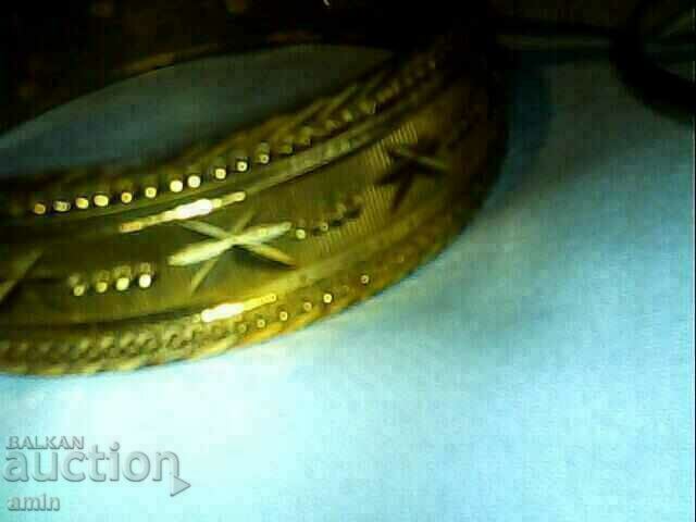lot of 6 beautiful bracelets have gold plated with price 20.00 BGN | € 10.23