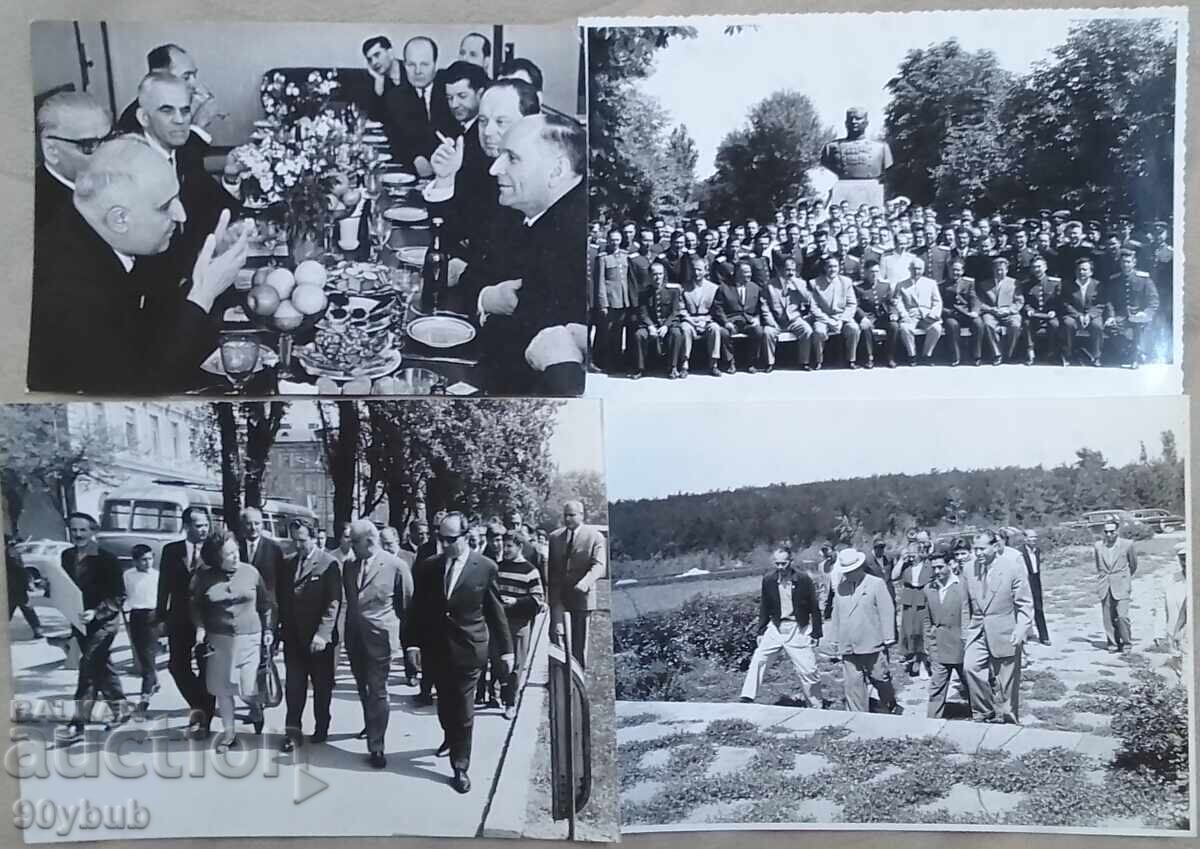 Todor Zhivkov 15 pcs. large format photos with price 150.00 BGN | € 76.69 Todor Zhivkov 15 pcs. large format photos with price 150.00 BGN | € 76.69