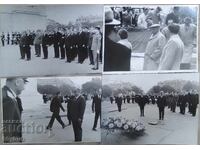 Todor Zhivkov 15 pcs. large format photos