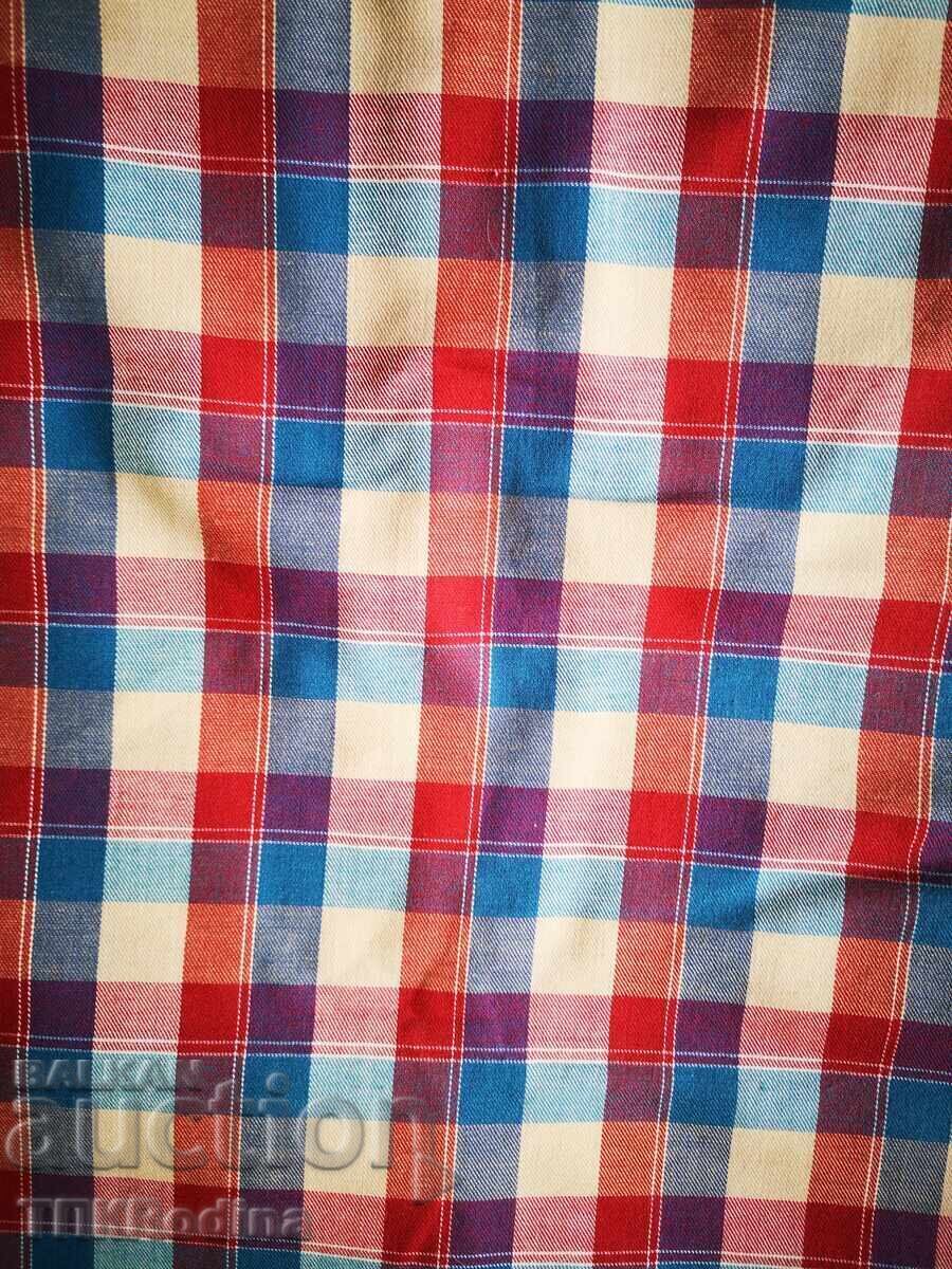 Bucată de pânză de bumbac veche, epoca socialistă Bucată de pânză de bumbac veche, epoca socialistă