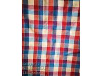 Bucată de pânză de bumbac veche, epoca socialistă