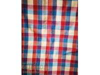 Κομμάτι βαμβακερού παλιού υφάσματος, σοσιαλιστική εποχή