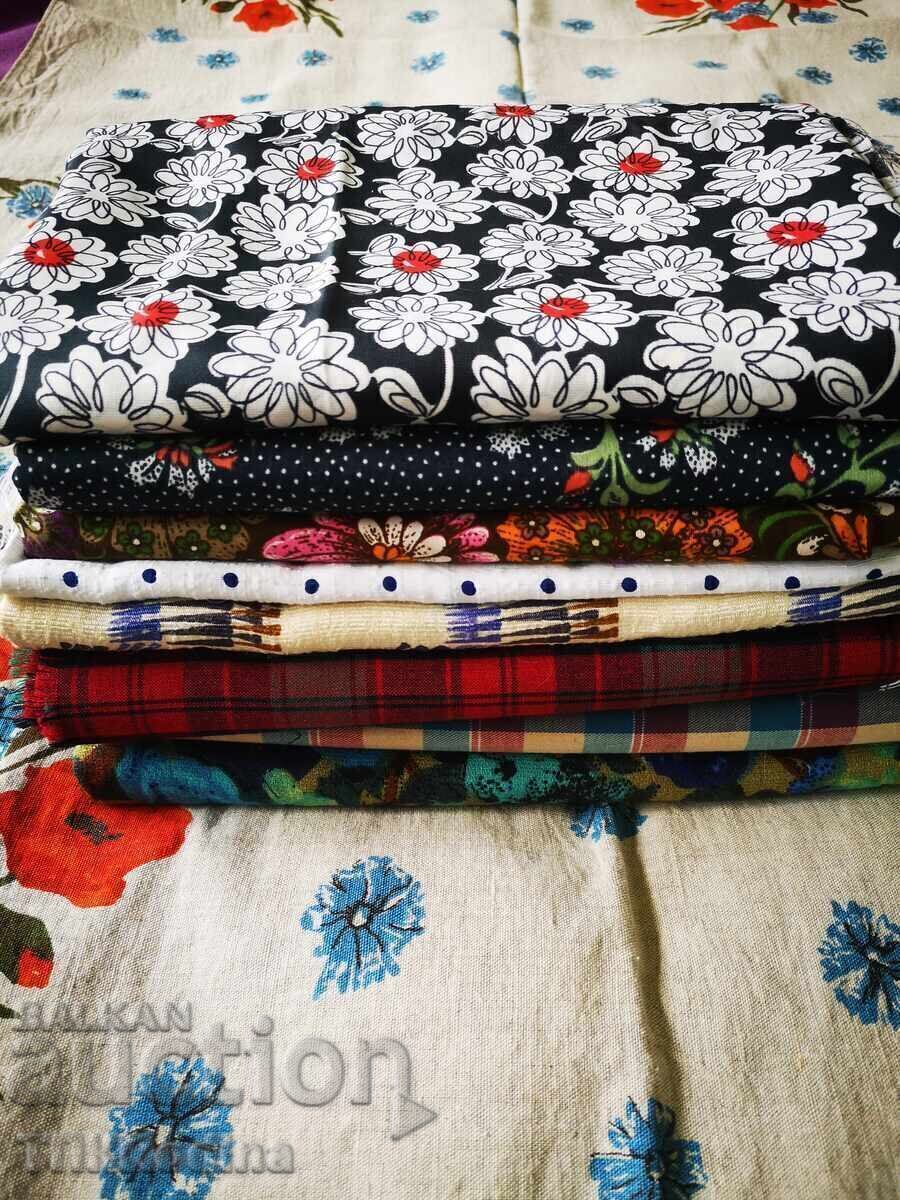 Licitație Bucată de pânză veche, epocă socialistă, L/ 114cm A/90-102cm