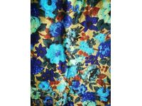 Κομμάτι παλιού υφάσματος, σοσιαλιστική εποχή, Π/ 114εκ Μ/90-102εκ