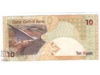 Qatar - 10 Riyali - 2003 - P# 22a - Hârtie