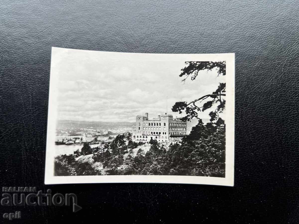 Μικρή Παλιά Κάρτα - Νορβηγία - Όσλο Μικρή Παλιά Κάρτα - Νορβηγία - Όσλο