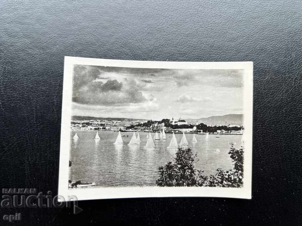 Малка Стара Картичка - Норвегия - Осло Малка Стара Картичка - Норвегия - Осло