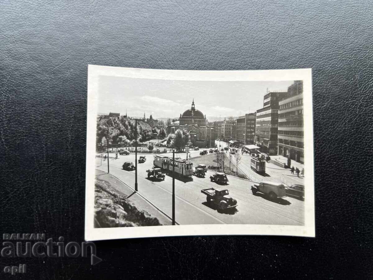 Small Old Postcard - Norway - Oslo Small Old Postcard - Norway - Oslo