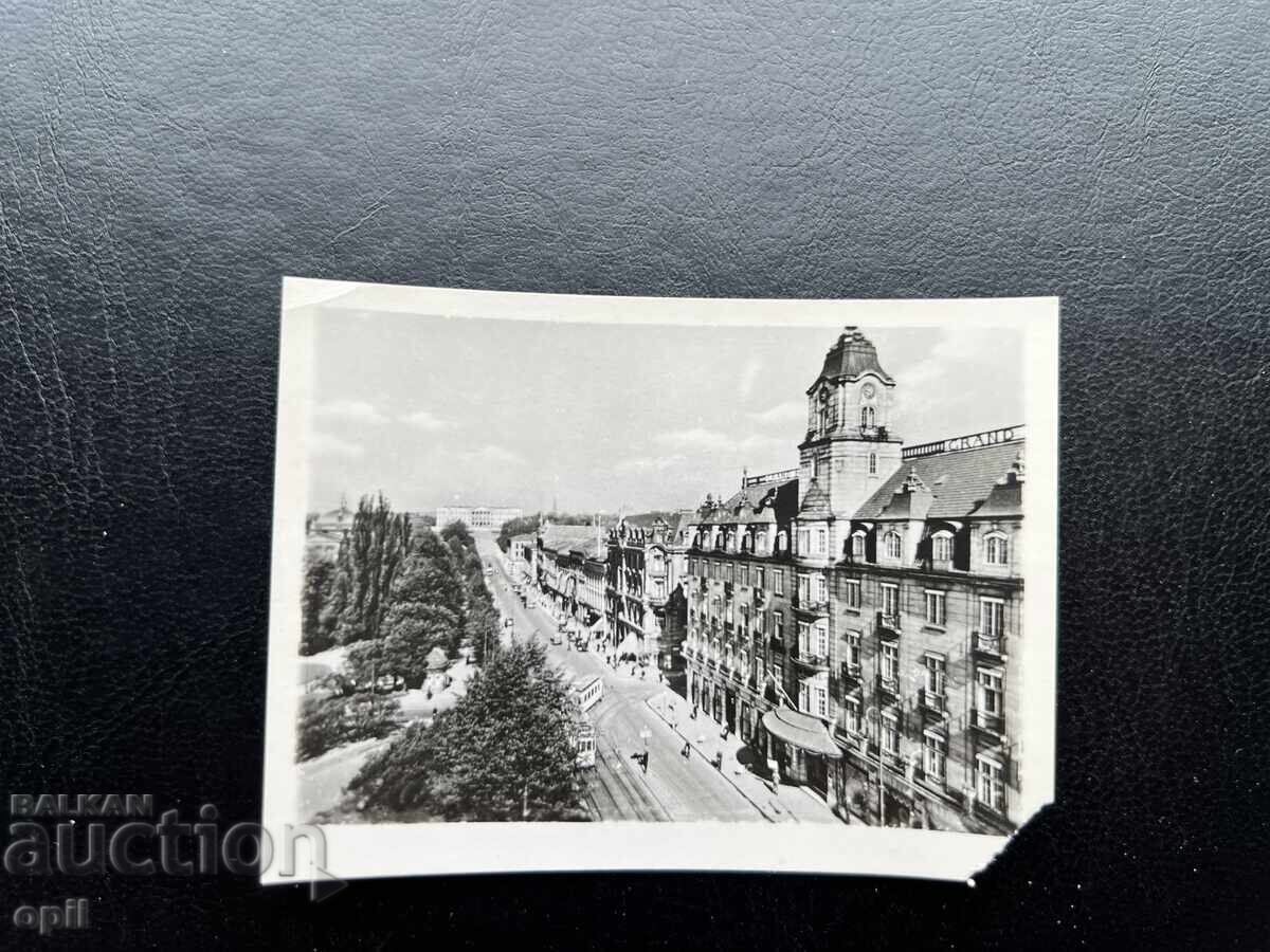 Small Old Postcard - Norway - Oslo Small Old Postcard - Norway - Oslo