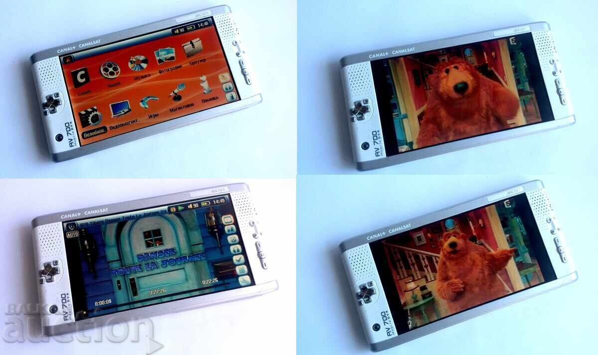 Доставка на мини телевизор Archos AV 700