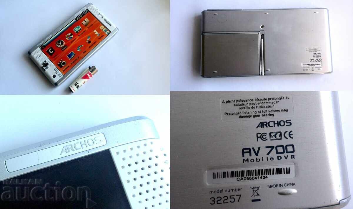 Archos AV 700 Mini TV - 5