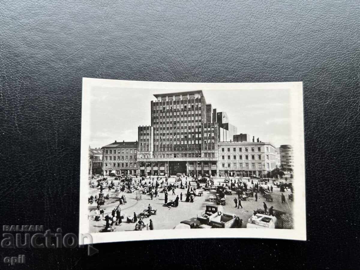 Малка Стара Картичка - Норвегия - Осло Малка Стара Картичка - Норвегия - Осло