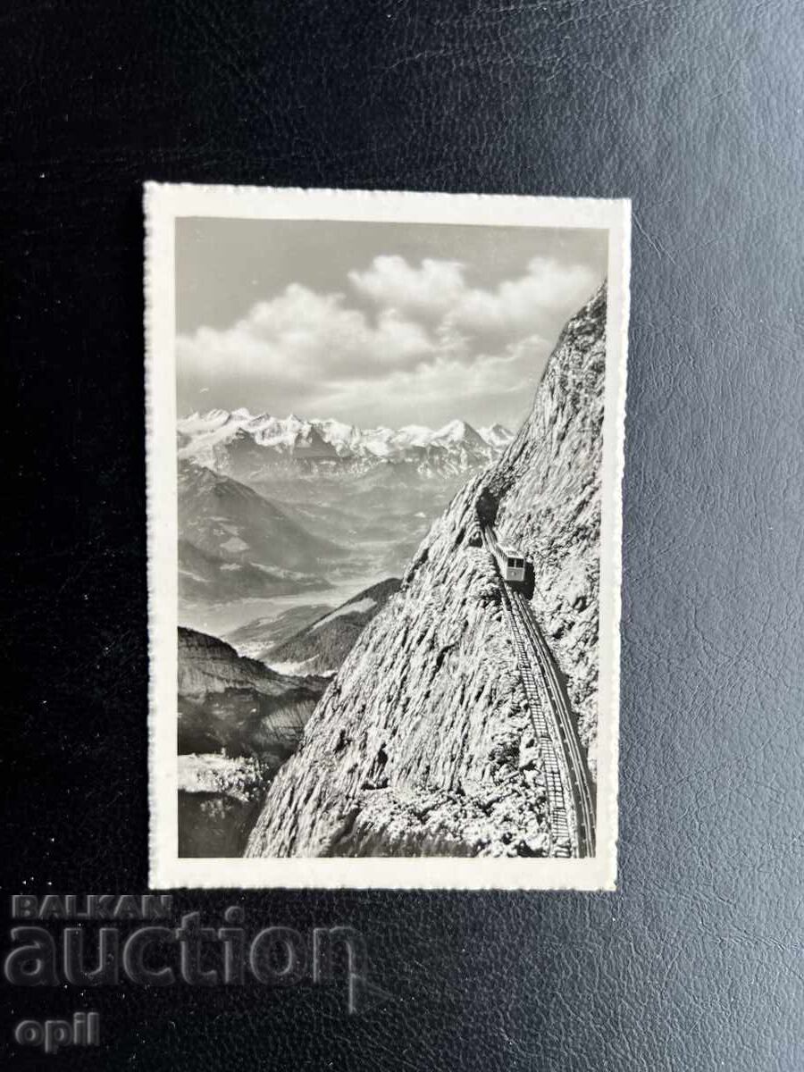 Μικρή Παλιά Κάρτα - Ελβετία - Πίλατους Μικρή Παλιά Κάρτα - Ελβετία - Πίλατους