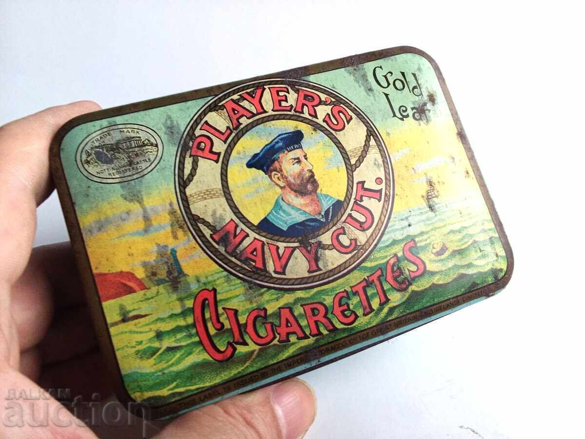 Auction  Cigarette Case for the Navy