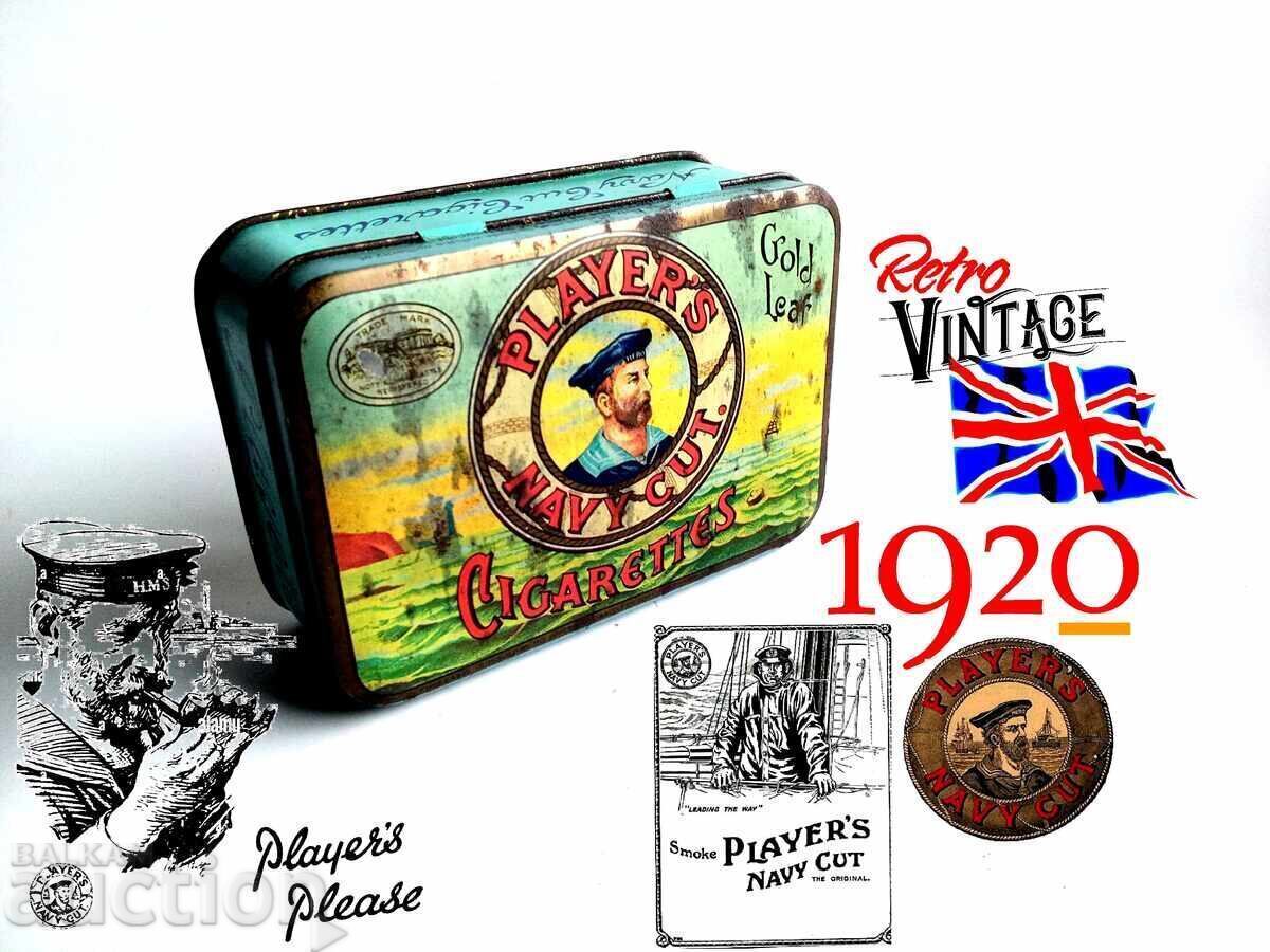 Cigarette Case for the Navy