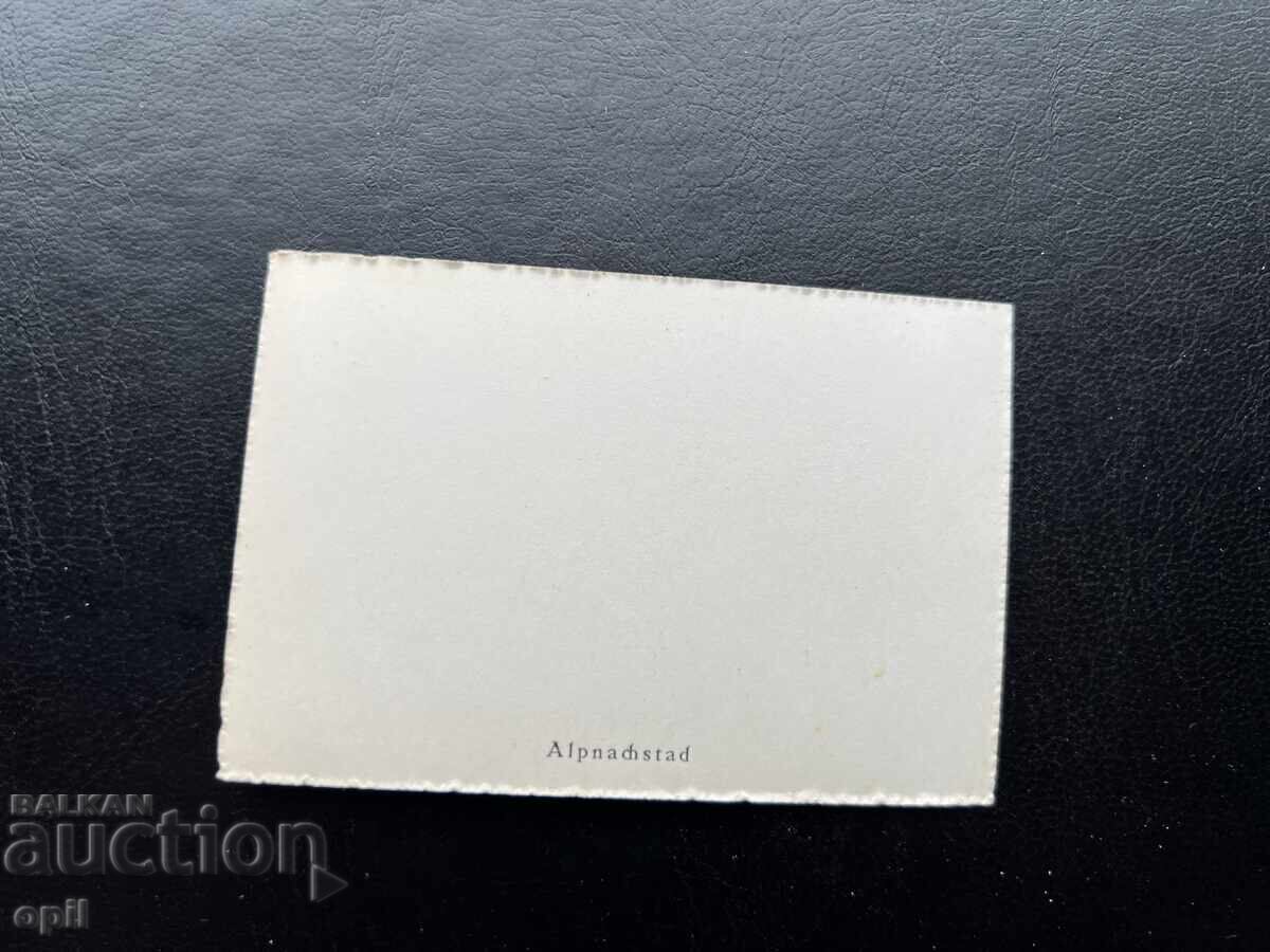 Mica Carte Poștală Veche - Elveția - Alpnachstad cu preț 0.20 BGN | € 0.10