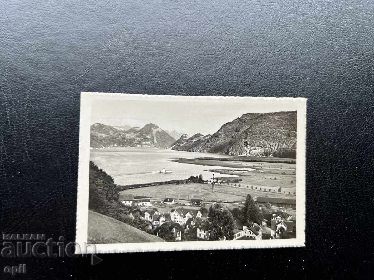 Mica Carte Poștală Veche - Elveția - Alpnachstad