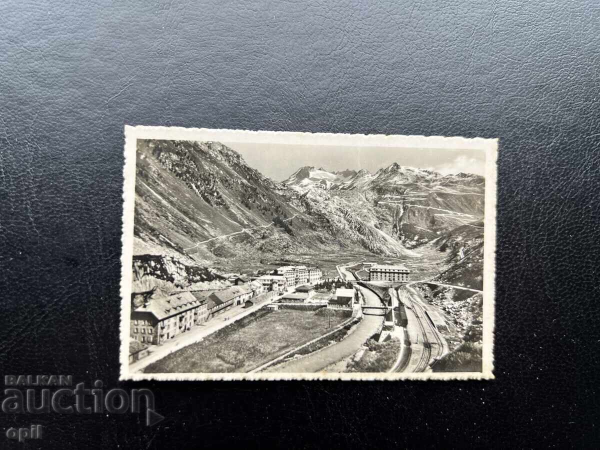 Mica Cărțișoară Veche - Elveția - Ghetarul Ronă