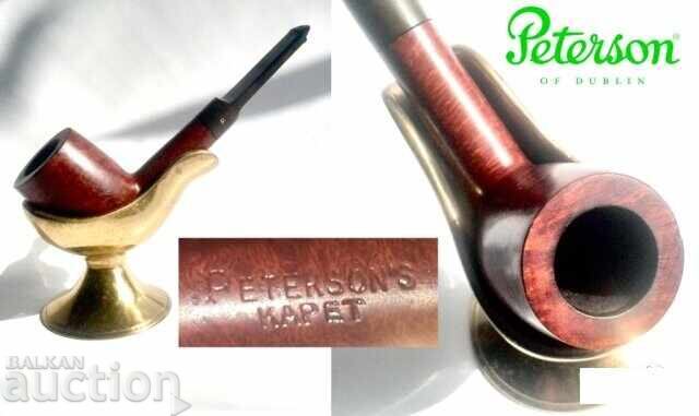 Auction PETERSON KAPET pipe made in the Republic of Ireland Auction PETERSON KAPET pipe made in the Republic of Ireland