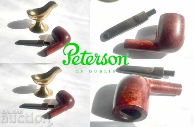 Delivery of PETERSON KAPET pipe made in the Republic of Ireland Delivery of PETERSON KAPET pipe made in the Republic of Ireland