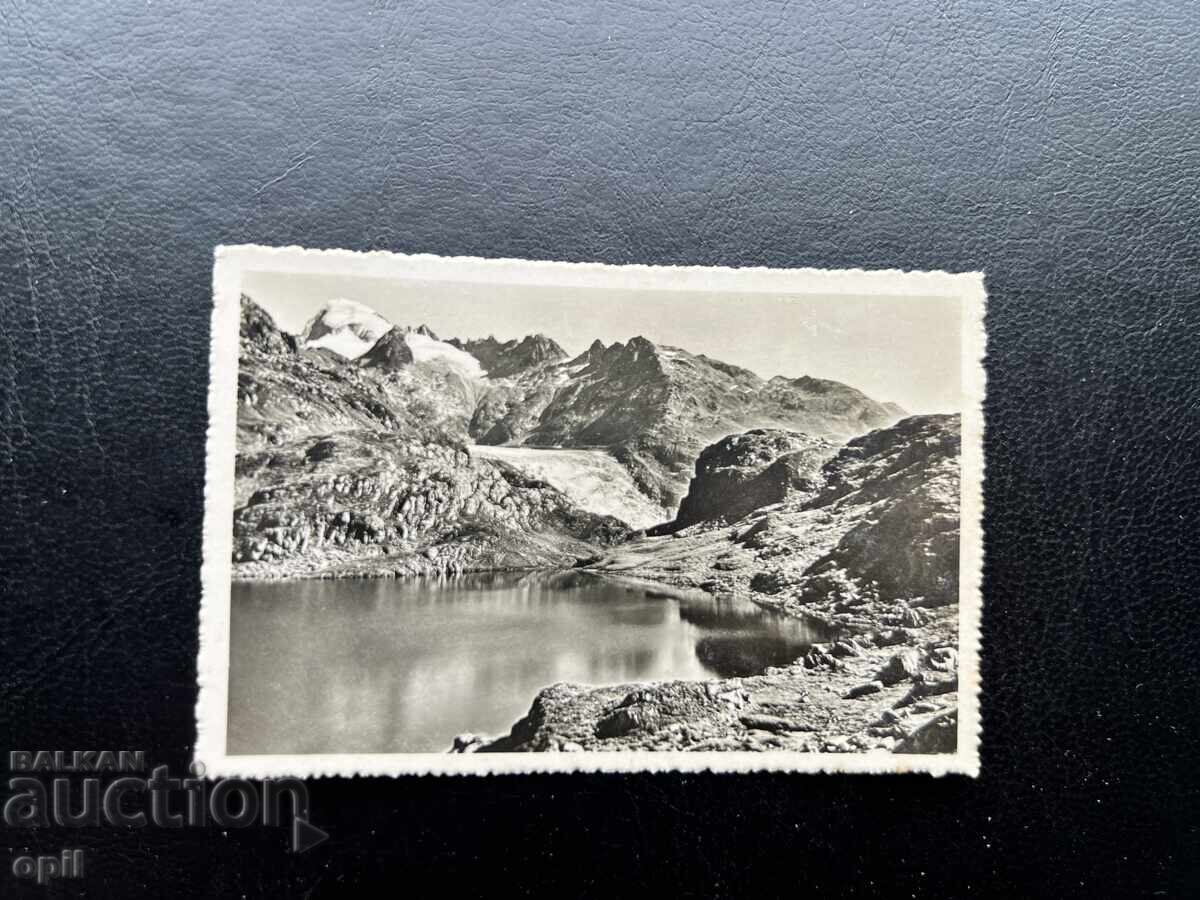 Small Old Postcard - Switzerland - Grimsel