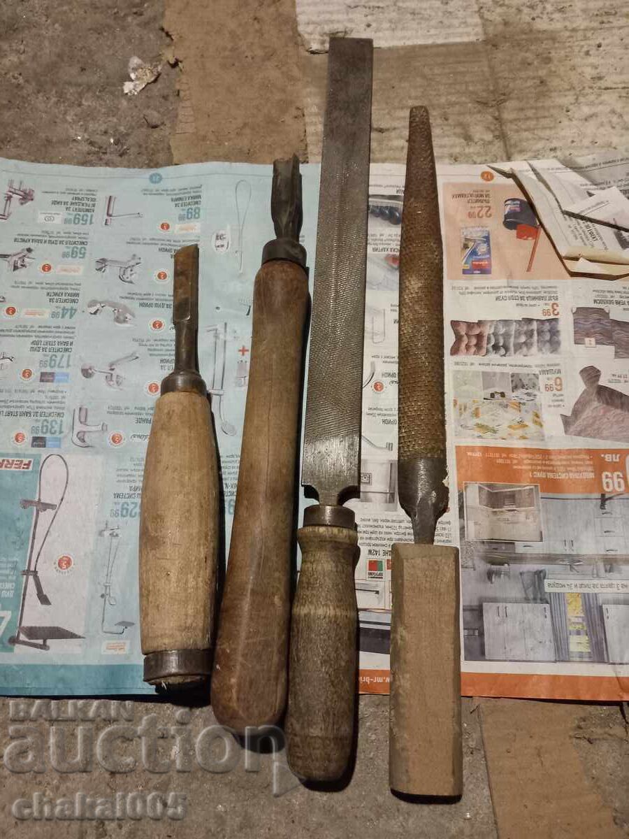 Delivery of Carpentry tools