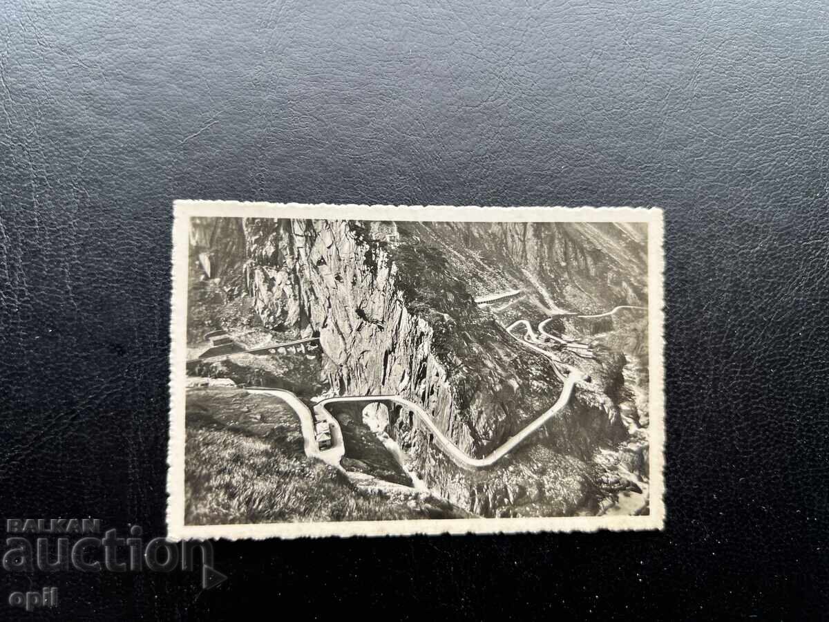 Mica Cartolină Veche - Elveția - Chéronnex Mica Cartolină Veche - Elveția - Chéronnex