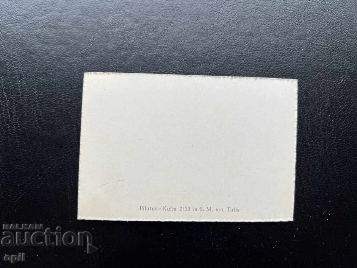 Small Old Postcard - Switzerland - Pilatus Kulm with price 0.20 BGN | € 0.10