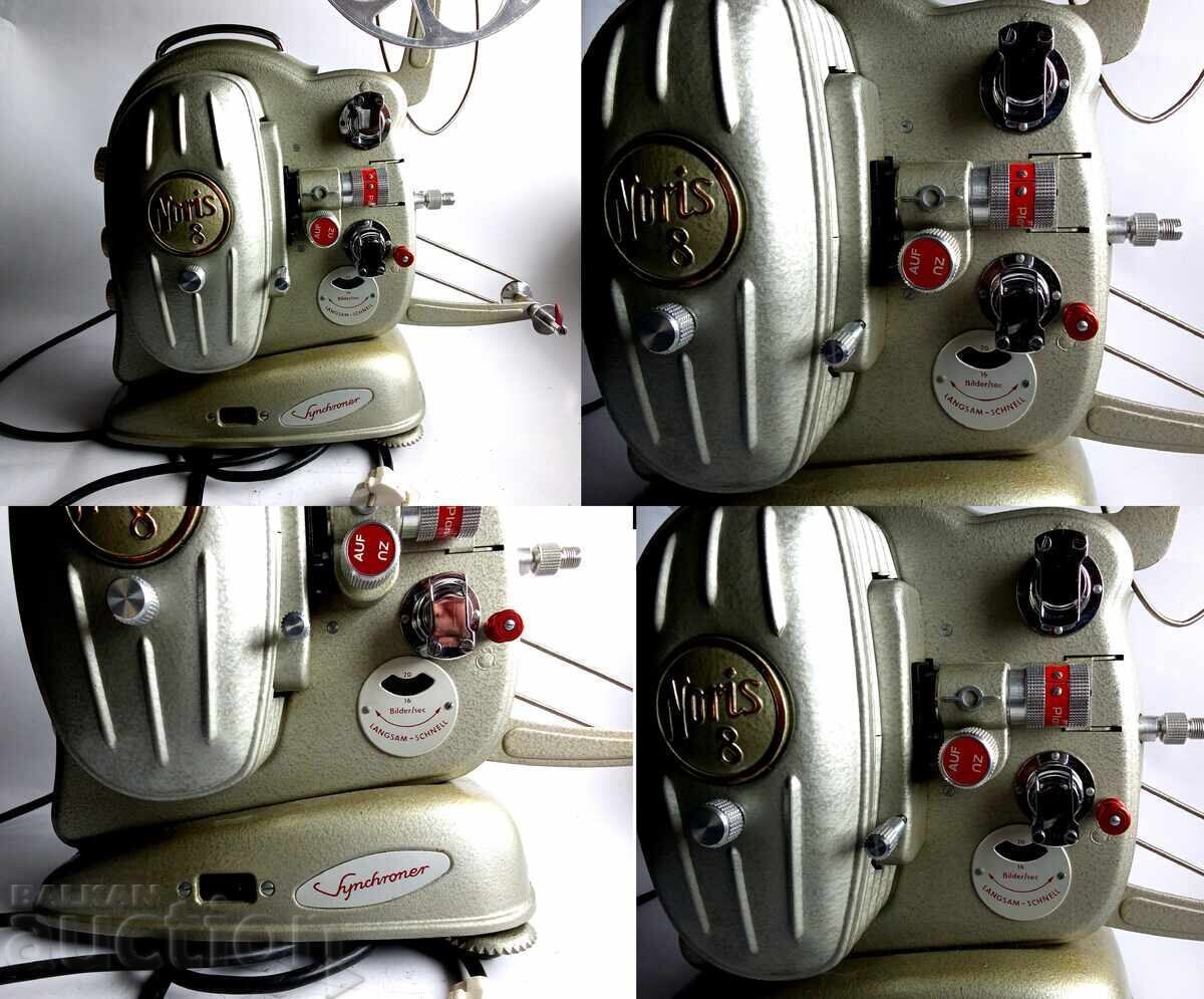 Δημοπρασία Noris 8 Synchroner - ρετρό προβολέας φιλμ 8mm από το 1950