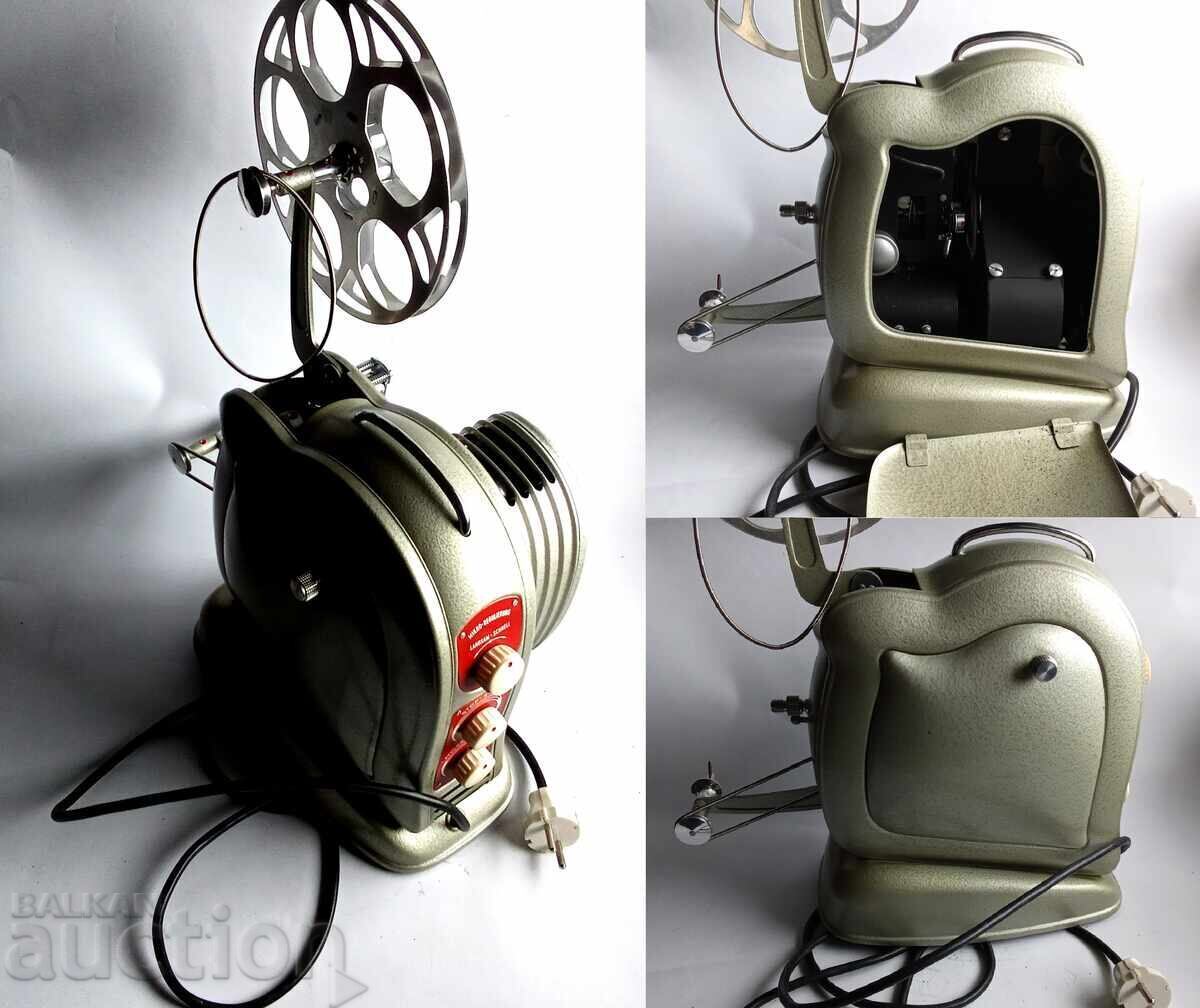 Noris 8 Synchroner - ρετρό προβολέας φιλμ 8mm από το 1950 - 6