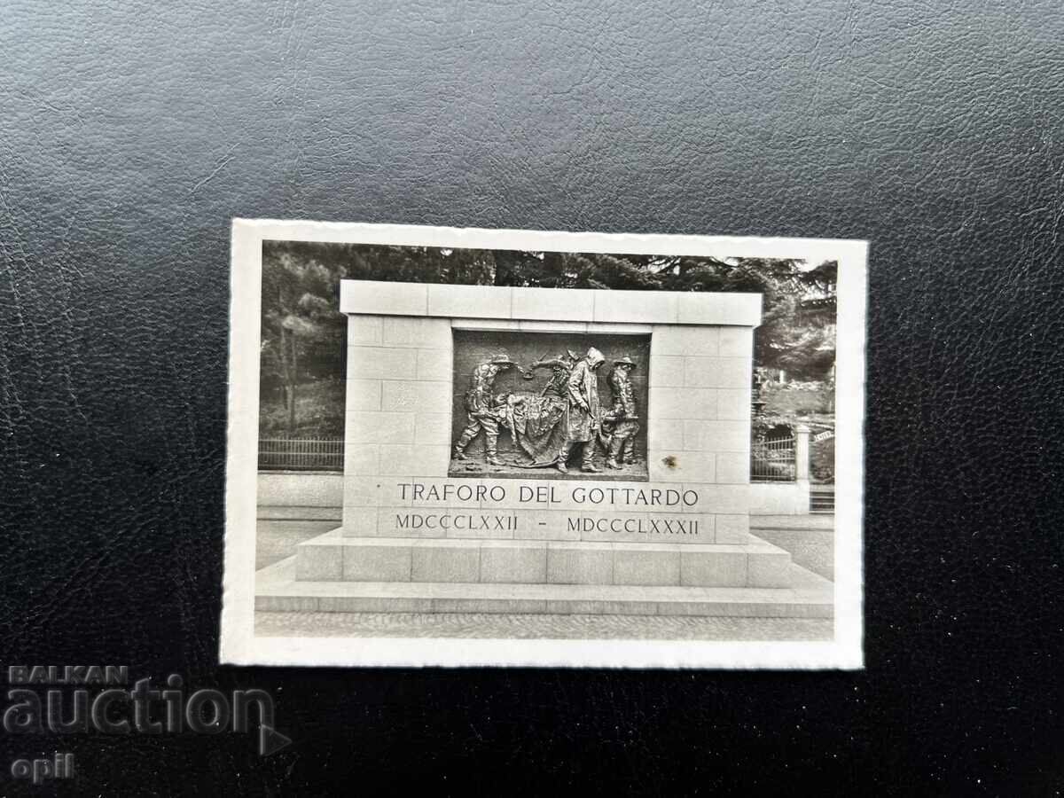 Small Old Postcard - Switzerland - Airolo