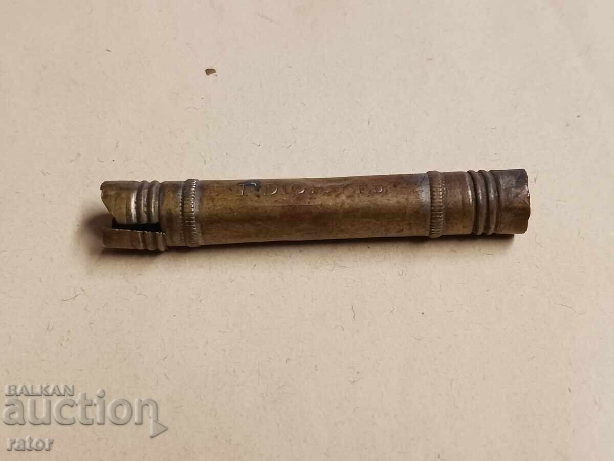 Auction Bronze ramrod holder for a rifle, pistol Auction Bronze ramrod holder for a rifle, pistol