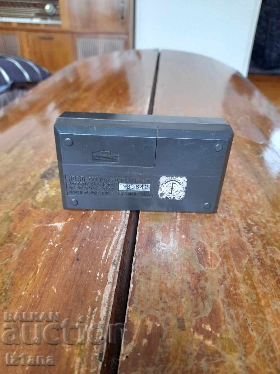 Παράδοση Παλαιό όργανο συντονισμού κιθάρας Korg GT-60X