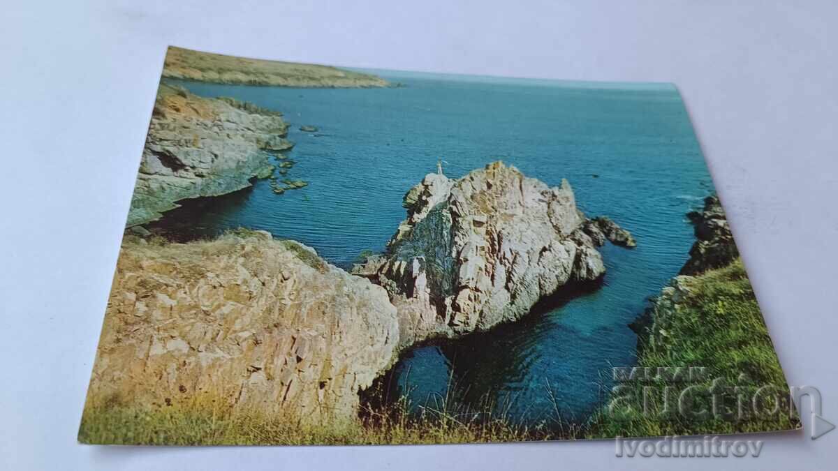 Пощенска картичка Созопол Фиордите Пощенска картичка Созопол Фиордите