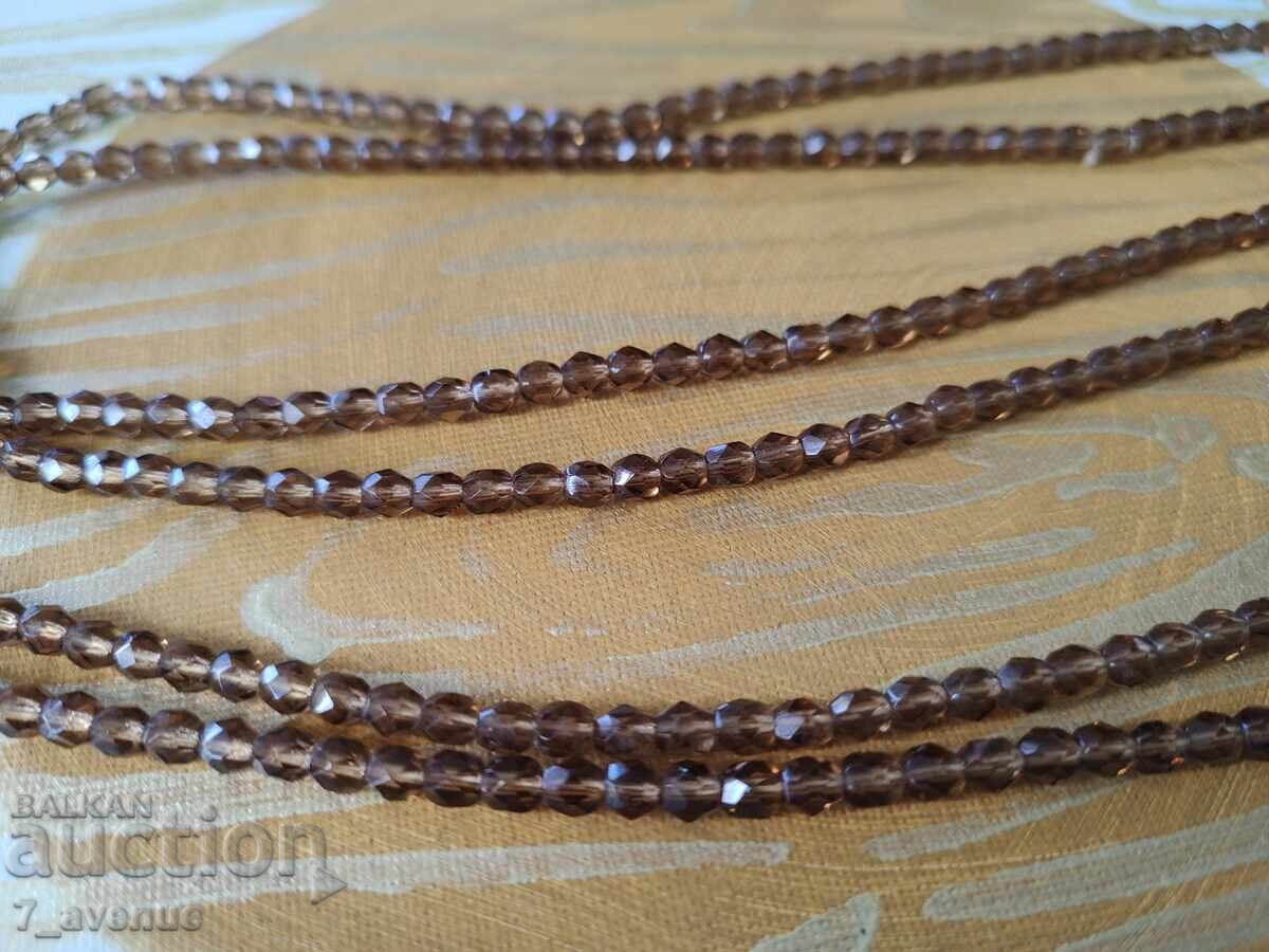 Necklace, long, sparkling, about one meter, 70s, 8.04.2025 with price 69.00 BGN | € 35.28 Necklace, long, sparkling, about one meter, 70s, 8.04.2025 with price 69.00 BGN | € 35.28