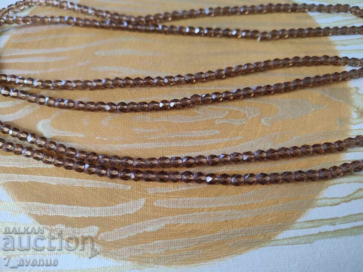 Necklace, long, sparkling, about one meter, 70s, 8.04.2025 - 5 Necklace, long, sparkling, about one meter, 70s, 8.04.2025 - 5