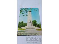 P K Tolbukhin Monumentul Armatei Sovietice 1974