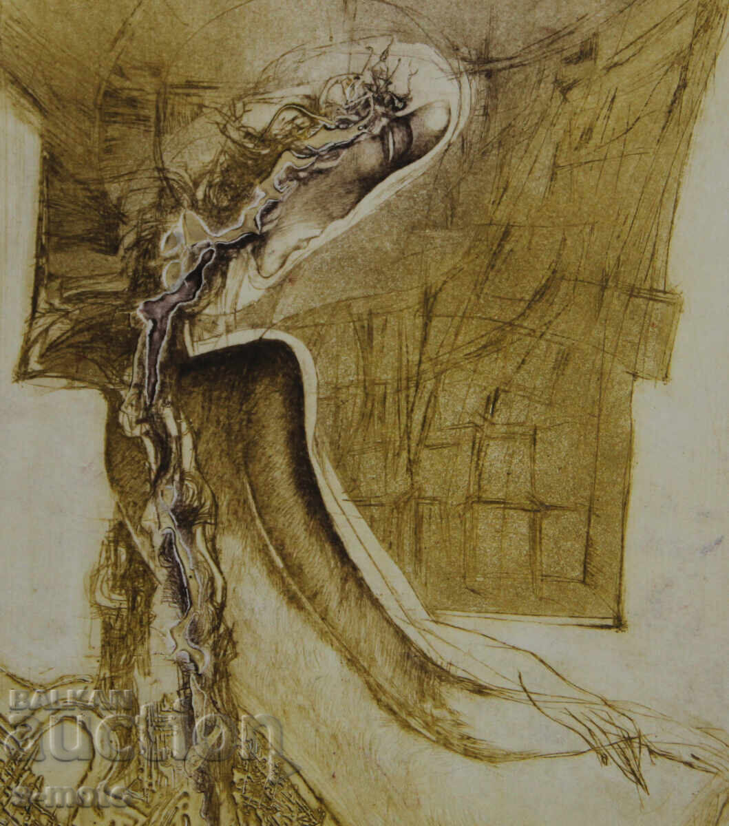 Παράδοση Γραφικά, εικαστική σύνθεση γυναικείο πορτρέτο