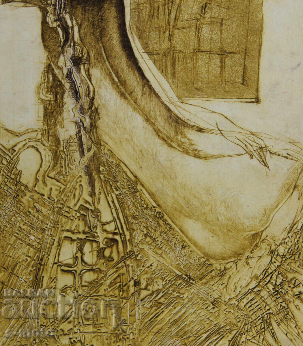 Γραφικά, εικαστική σύνθεση γυναικείο πορτρέτο - 6