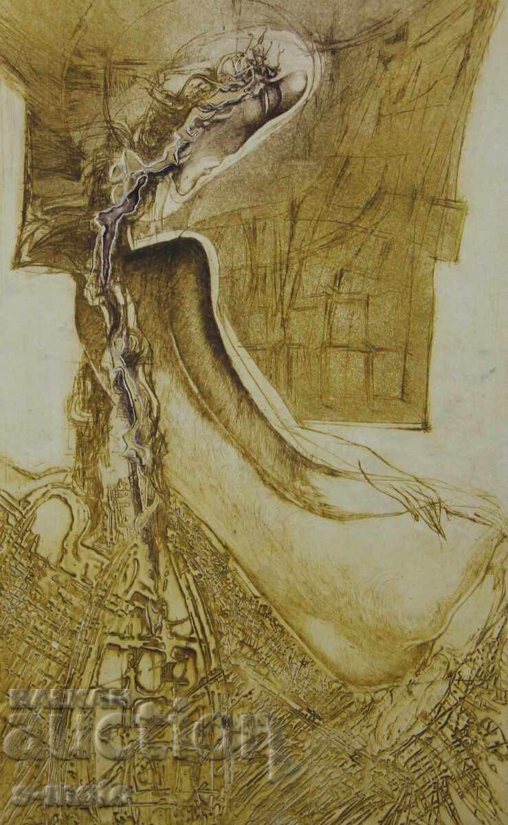 Γραφικά, εικαστική σύνθεση γυναικείο πορτρέτο