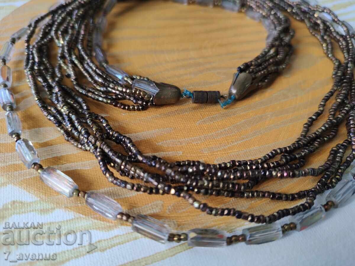Auction Necklace, very beautiful, feminine, long 70s, 8.04.2025 Auction Necklace, very beautiful, feminine, long 70s, 8.04.2025
