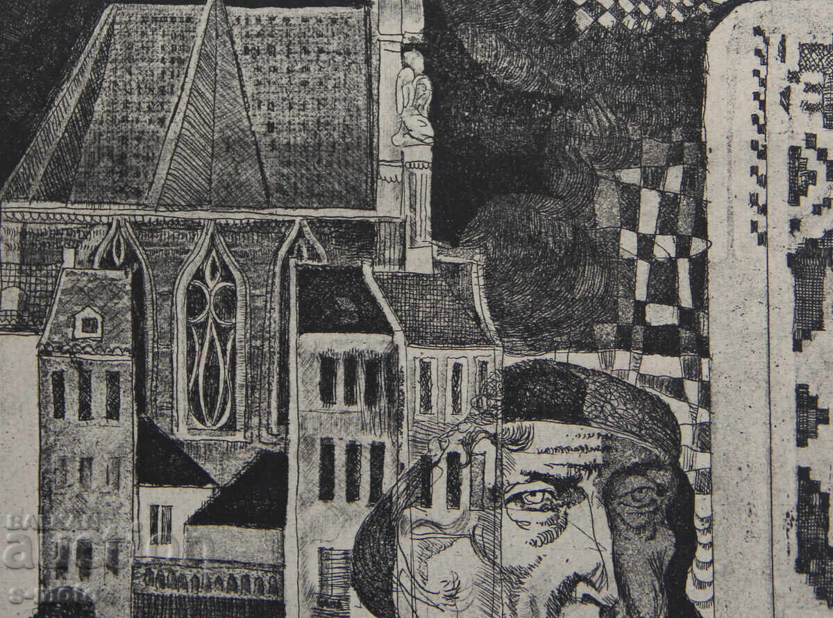 Παράδοση Γραφικά, αστικό τοπίο 70s - 80s του 20ου αιώνα