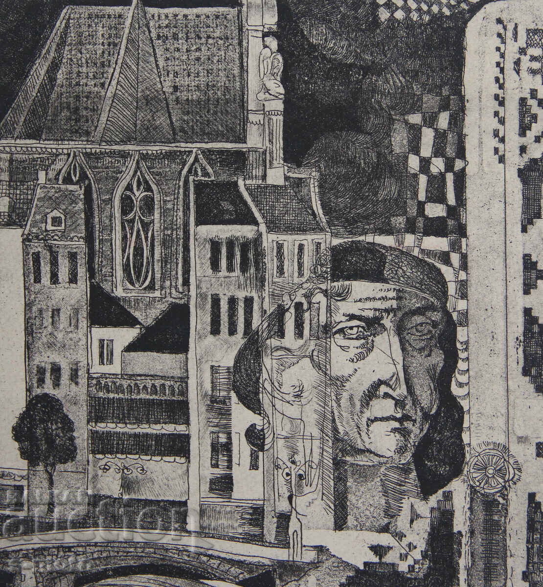 Γραφικά, αστικό τοπίο 70s - 80s του 20ου αιώνα - 5