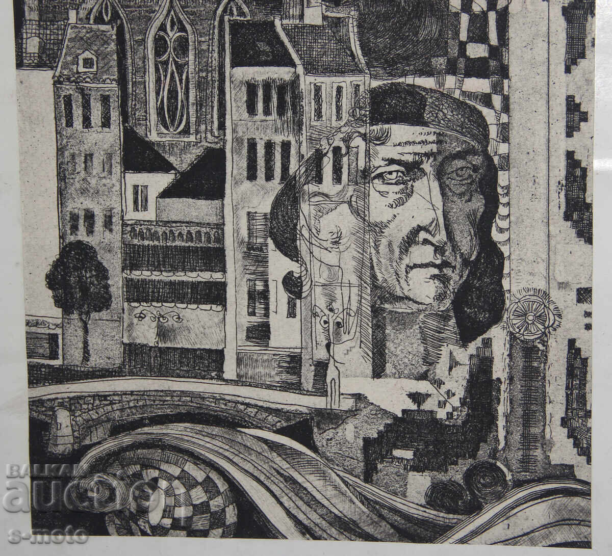 Γραφικά, αστικό τοπίο 70s - 80s του 20ου αιώνα - 6