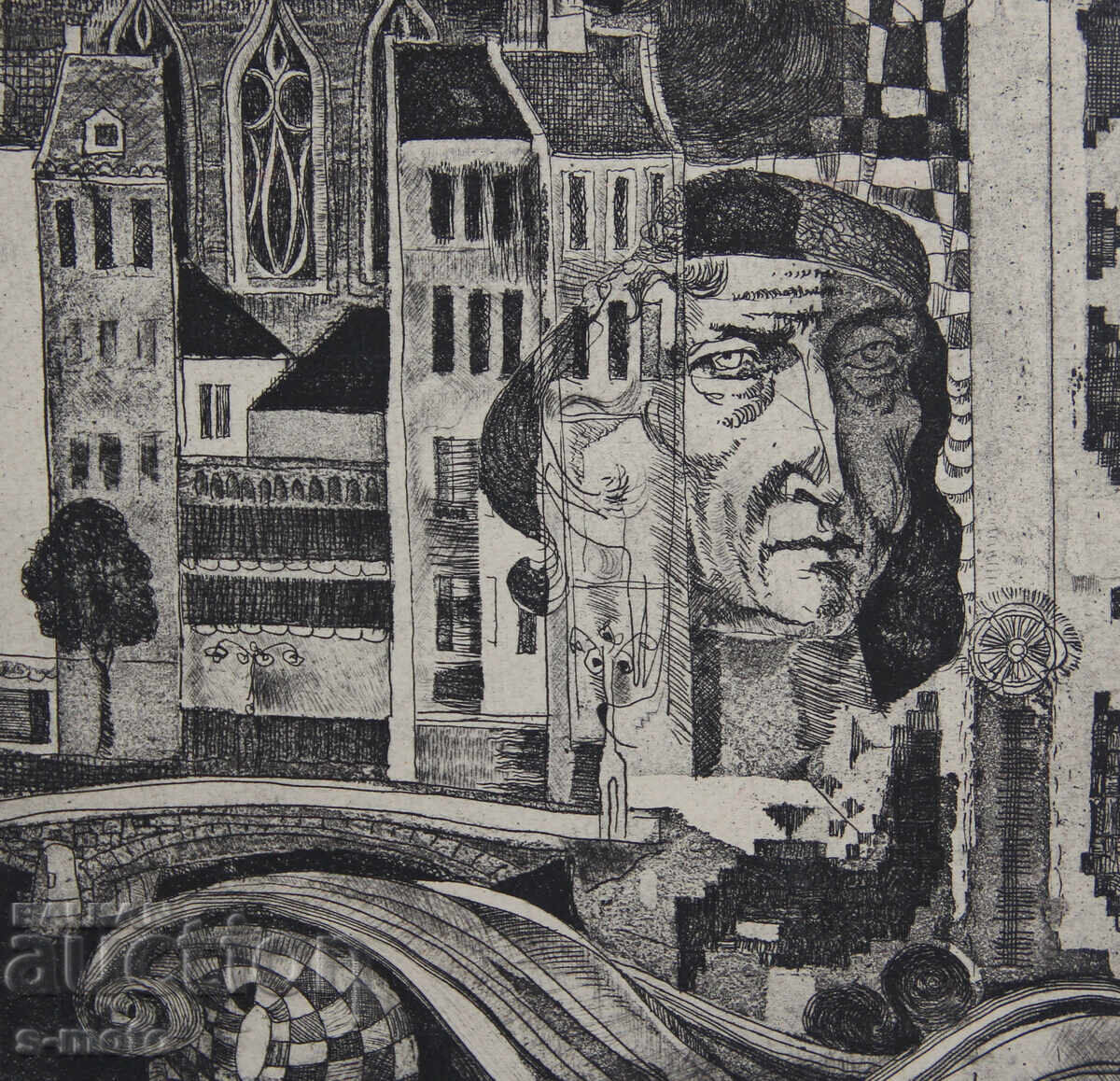 Γραφικά, αστικό τοπίο 70s - 80s του 20ου αιώνα - 7