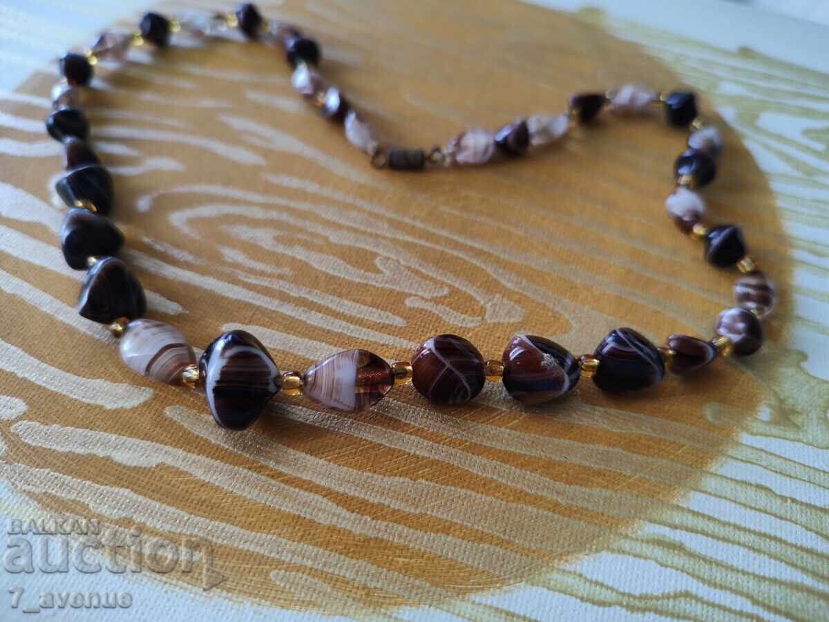 Auction Necklace, Czech Republic or Poland 70s, 8.04.2025 Auction Necklace, Czech Republic or Poland 70s, 8.04.2025