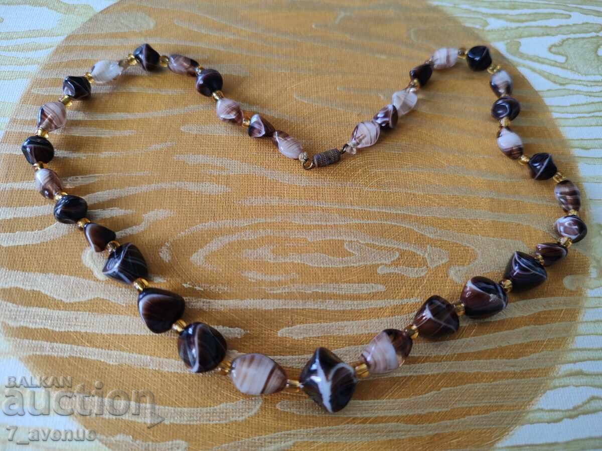 Delivery of Necklace, Czech Republic or Poland 70s, 8.04.2025 Delivery of Necklace, Czech Republic or Poland 70s, 8.04.2025